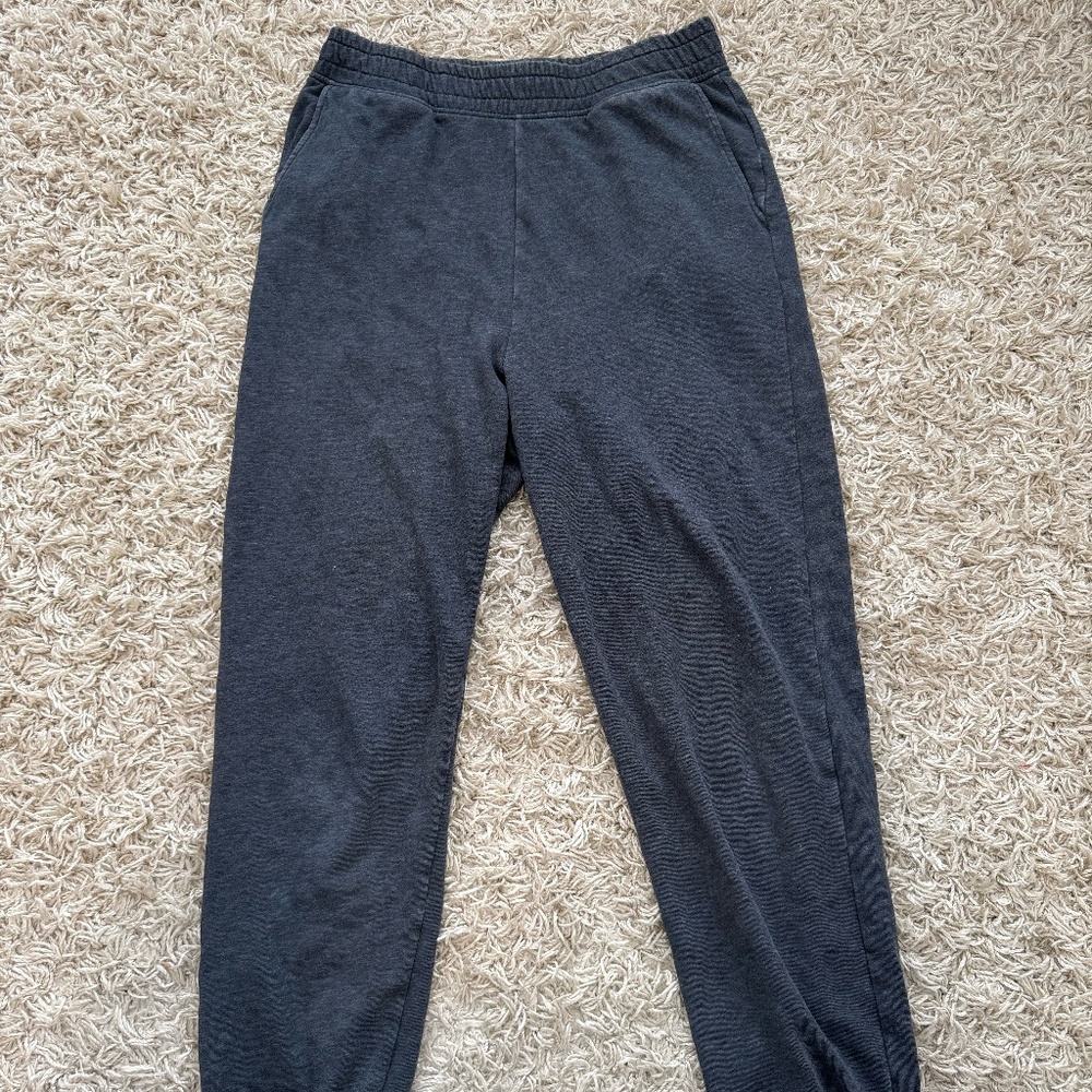 Womens American Eagle Gray Jogger Sweatpants Size M